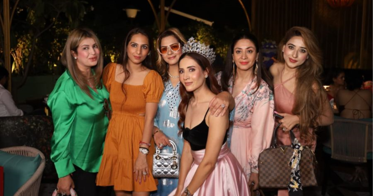 Celebrating Elegance and Empowerment: Mrs. India Sherry Singh's Success Party